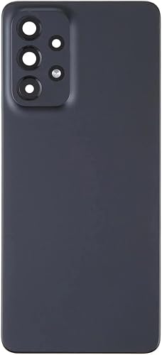 Galaxy A53 5G Back Cover Replacement, Grey (Black)