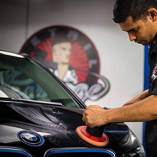 Chemical Guys Bufx700 Hex-Logic Quantum Best Of The Best Buffing And Polishing Pad Kit, 16 Fl. Oz (8 Items) (5.5 Inch Fits 5 Inch Backing Plate) #TOP3