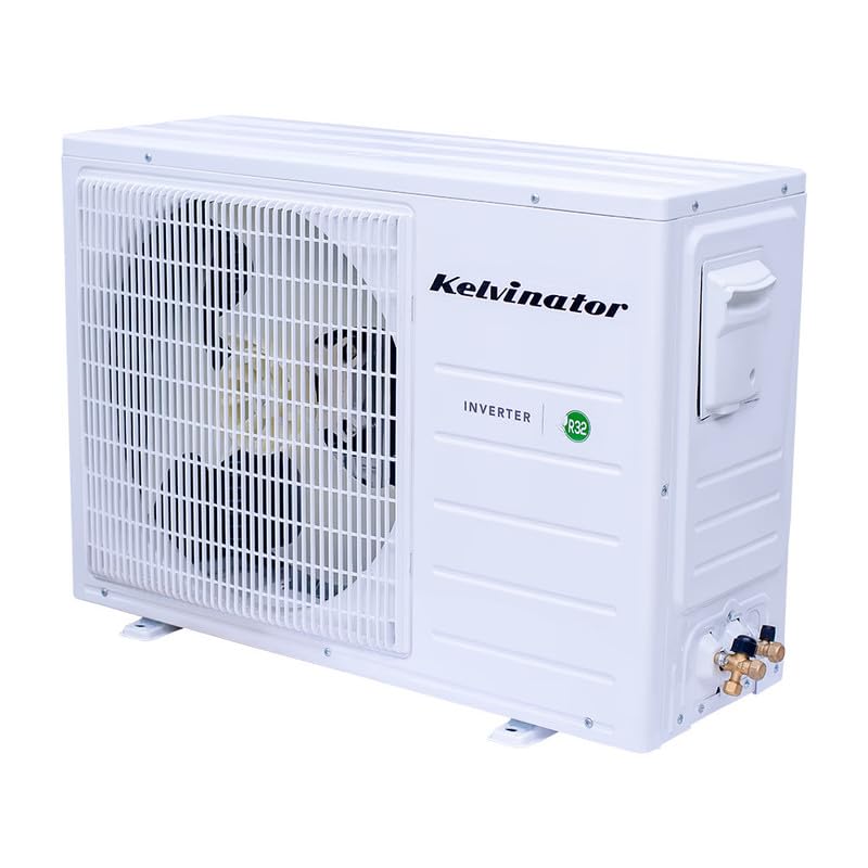 Kelvinator 1.5 Ton Inverter Split AC Outdoor Unit, angled view