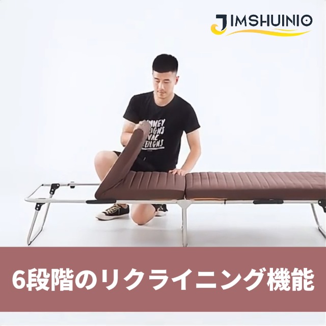 折りたたみ簡易ベッド グレー 190*60*24CM 折りたたみ式グレー簡易ベッド 折りたたみ簡易ベッド グレー 190*60