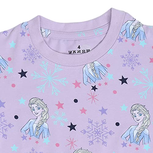 Image of NammaBaby Girl's Soft Cotton Night Suit (Printed T-Shirt & Pant Set /Girls Night Dress /Nightwear) Pack of 1
