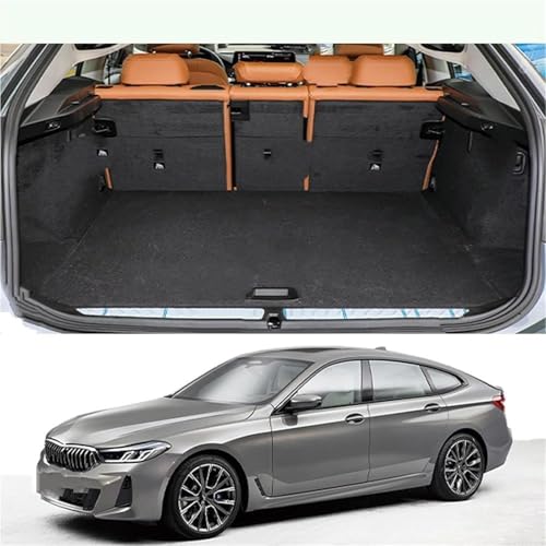 Tapis de protection coffre BMW Série 3 GT F34 imperméable et antidérapant pour intérieur auto