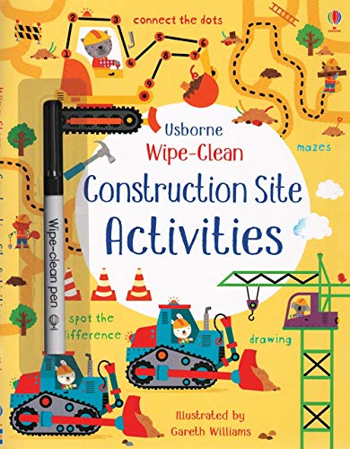 WIPE-CLEAN CONSTRUCTION SITE ACTIVITIES By Kirsteen Robson & Gareth Williams