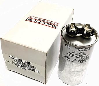 Baldor-Reliance OC3020F12SP - Capacitor - Use With PC30H Portable Generator