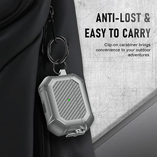 Image of Compatible with Airpods Pro 3 Case(2025),for Airpods Pro 3rd Generation Cases Cover with Keychain Cleaner Kit Soft Silicone Shockproof Cover for Women Men
