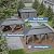 Kurapika 12' x 20' Hardtop Outdoor Metal Gazebo with Galvanized Steel Double Roof Canopy, Curtain and Netting, Aluminum Permanent Pavilion Gazebo, for Patio, Porch, Deck, Backyard, Grey