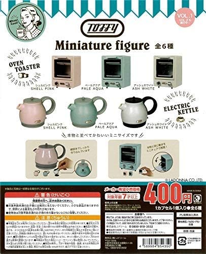 TOFFY トフィー ミニチュアフィギュア VOL.1 全6種 ガチャガチャ
