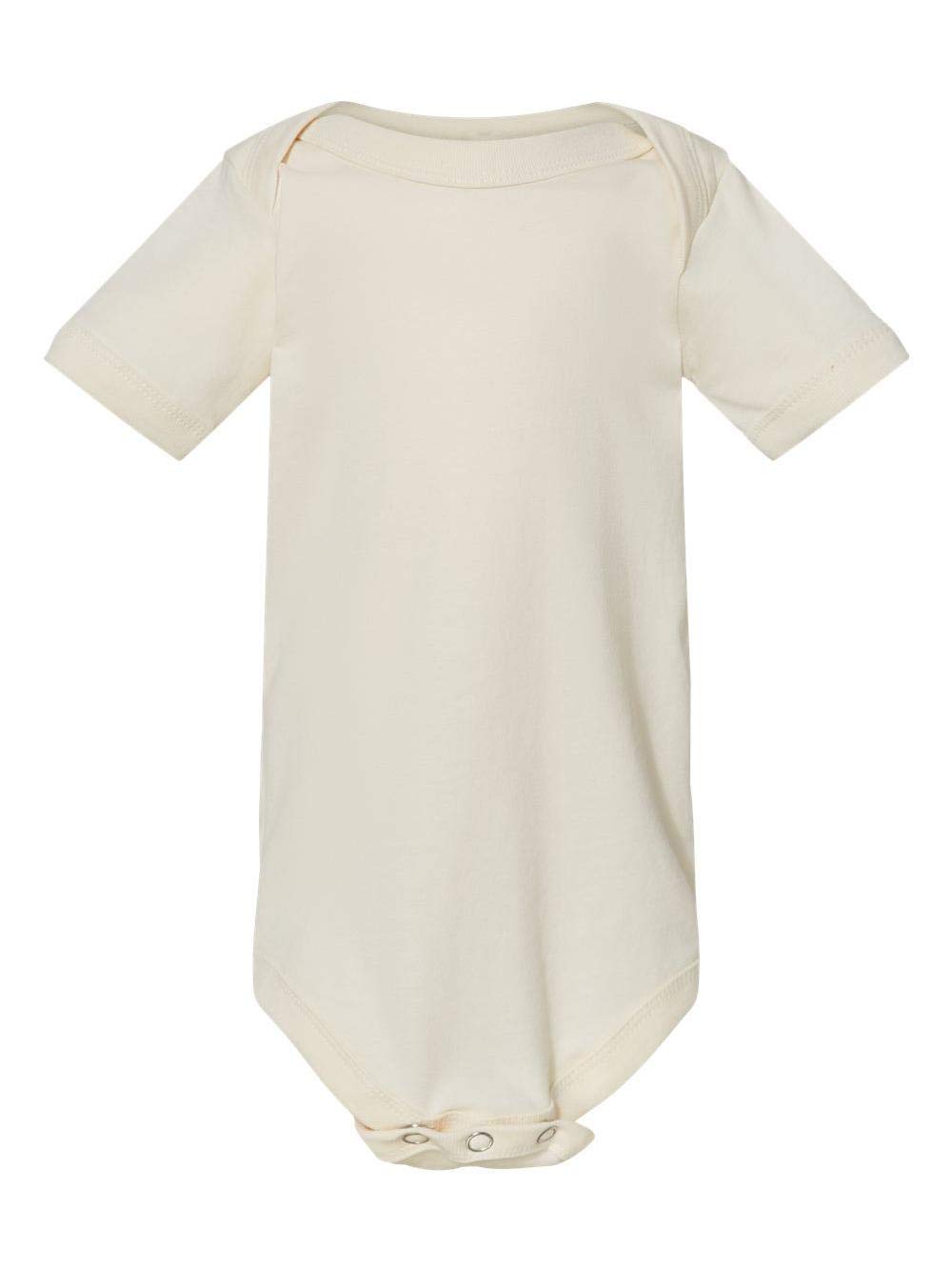 Bella Canvasbaby-girls 100b, Natural, 18-24