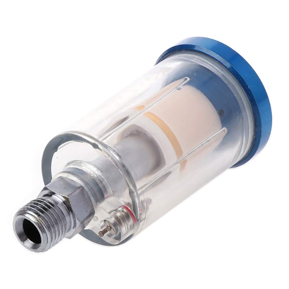 1/4 Inch Air Paint Gun Regulator With Gauge - Pressure Regulator & Filter Tool For Spray Guns 6 thumbnail image