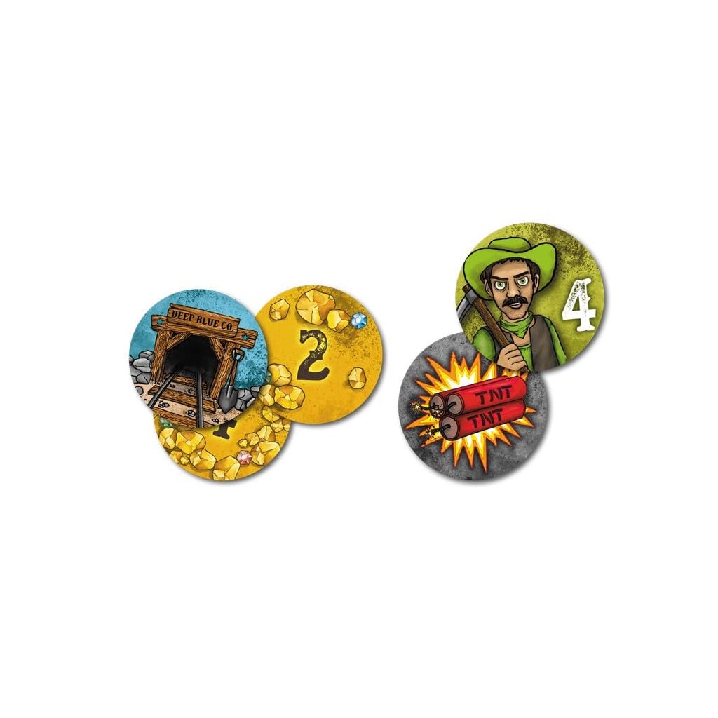 Blumie Shop Set Go Nuts + Gold + Piazza + Punto + Crazy Birds Französische Version + 1 Decap