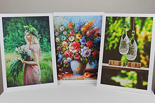 PPD 100 Feuilles x A3 Papier Photo Couché Mat 170g Impression Jet D