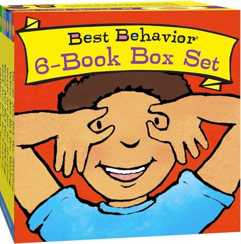 Best Behavior® 6-Book Box Set (Hands are Not for Hitting,