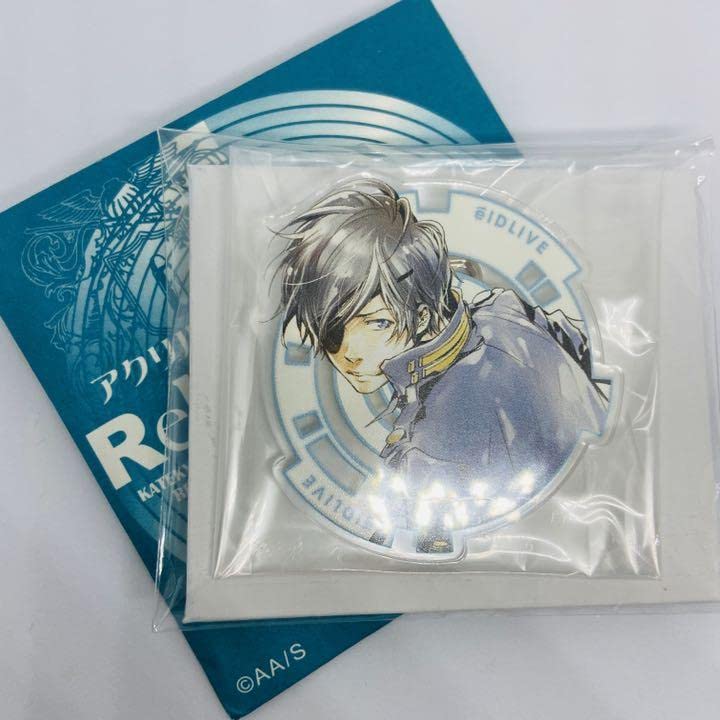 Amazon.co.jp: 天野明展 REBORN エルドライブ アクリルバッジ : おもちゃ