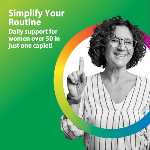 Rainbow Light Womens One + Multivitamin 50 Plus