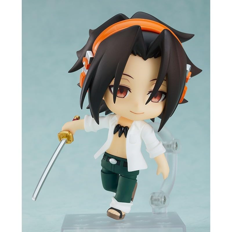 Shaman King Nendoroid PVC Action Figure YOH Asakura 10 cm, Multicoloured, standard size - Image 3