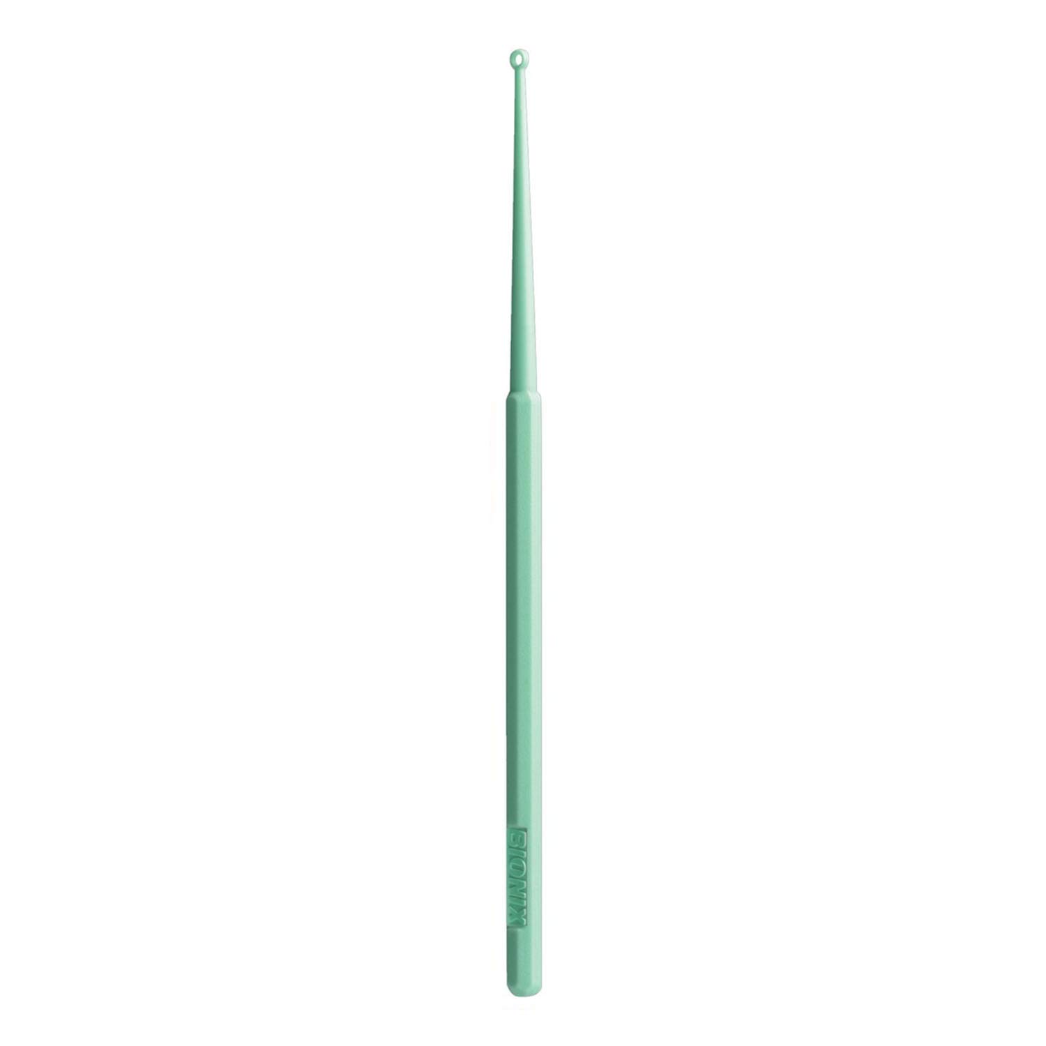 Bionix - Green MicroLoop Ear Curette Tool, Earwax Removal Tool, Helps Remove Wax Buildup, for Safe Earwax Removal, Convenient & Easy-to-Use, Ideal for Healthcare Providers, Single-Use (50 Count)