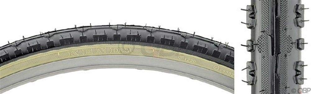 Kenda Kross Plus, Tire, 700x38C, Wire, Clincher, Black