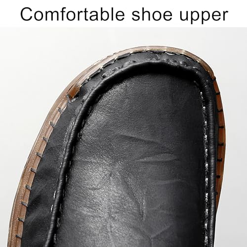 Mens Loafers Shoes Casual Walking Shoes Business Slip-on Comfortable Fashion Sneakers Driving Ofice Dress Shoes2