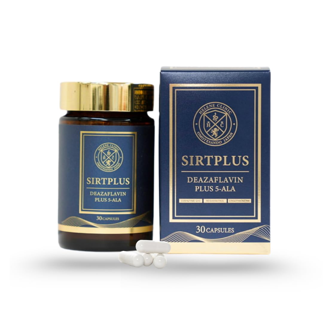 Amazon | SIRTPLUS DEAZAFLAVIN PLUS 5-ALA 日本製 高純度99%以上 30
