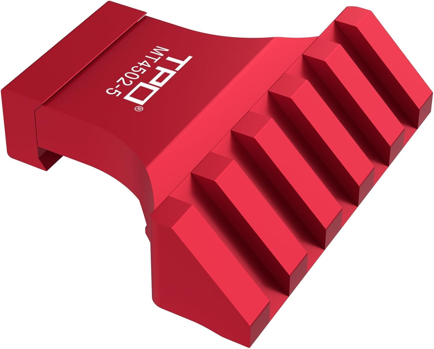 TPO 45 Degree Offset Mount Low Profile Picatinny Offset Mount for Flashlight Laser Sights Optics