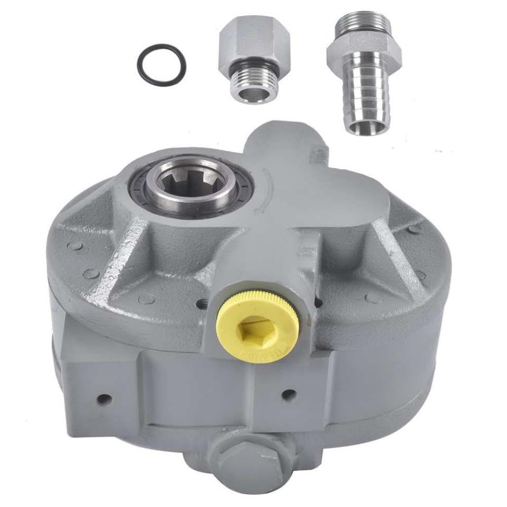 Hydraulic PTO Pump Replacement 16.6 GPM 540 RPM 2250 PSI SAE16 Inlet SAE12 Outlet Compatible with Tractors Log Splitter