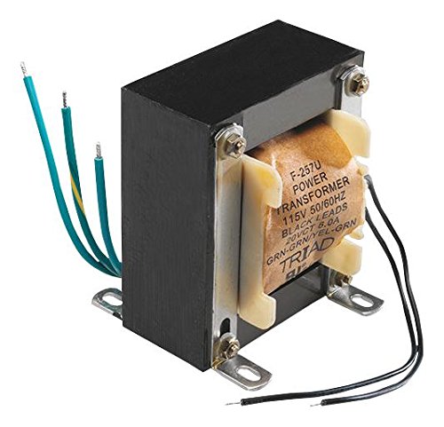 F-3185U Isolation Transformer, 56 VA, 28V, 2 A, 2 x 115V