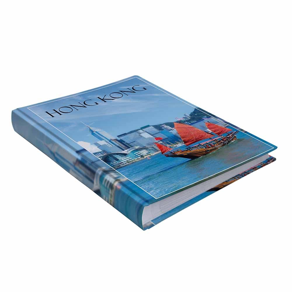 Urlaubsfotoalbum: Hong Kong, Fototasche für Fotos, Taschen-Fotohalter für lose Blätter, Urlaub Hong Kong, Handgemachte Fotoalbum (10x15 | für 300 Fotos)
