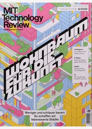 Cover of MIT Technology Review, 6/2025