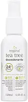 Vegana Desodorante Corporal Tea Tree 120ml, VEGANA