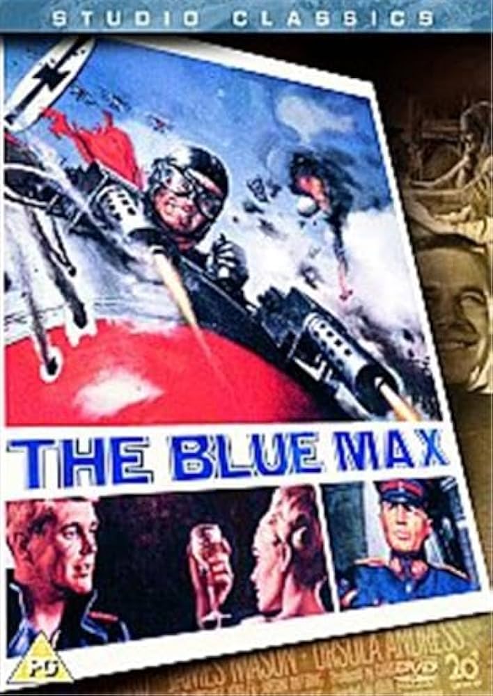 ブルー・マックス [DVD] o7r6kf1 Amazon.com: The Blue Max : George Peppard, James Mason