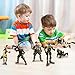 MQSTARSRISE Army Men Toy Set for Boys 4-7,Army Men Action Figure Military Toy Playset US Army Men and SWAT Team with Weapons,Military Action Figures Easter Gift for Boys Age 4-7 6-8