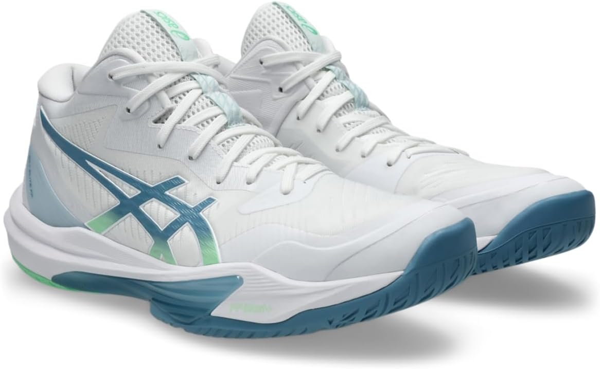 ASICS Men's Sky Elite FlyteFoam Mid Top 3 Volleyball Shoes