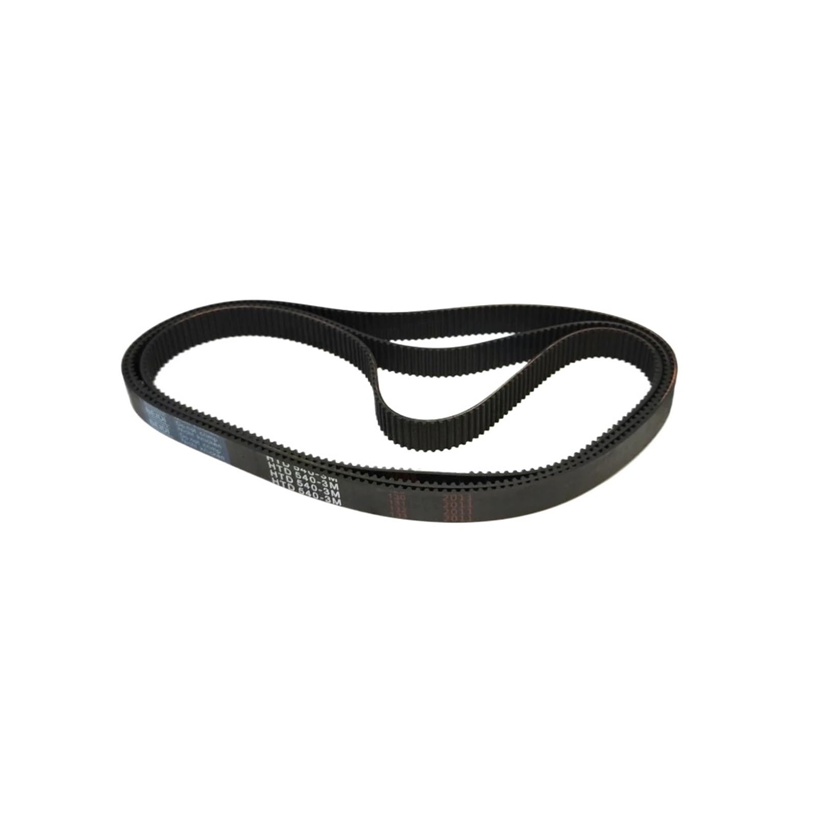 1/3/5/10 Uds HTD 3M correa dentada de goma de bucle cerrado longitud 531 534 537 540mm ancho 6/10/15/20mm