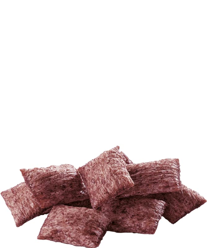 Versele-Laga Kompletna jagoda Crock | potrójne opakowanie | 3 x 50 g | Przekąski dla królików i gryzoni | Chrupiąca i miękka skorupa nadziewana jagodami | Łatwe do trawienia i bez dodatku cukru