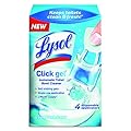 LYSOL Brand 92918CT Click Gel Automatic Toilet Bowl Cleaner, Ocean Fresh, 0.17oz, Box of 4 (Case of 5 Boxes)