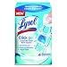 LYSOL Brand 92918CT Click Gel Automatic Toilet Bowl Cleaner, Ocean Fresh, 0.17oz, Box of 4 (Case of 5 Boxes)
