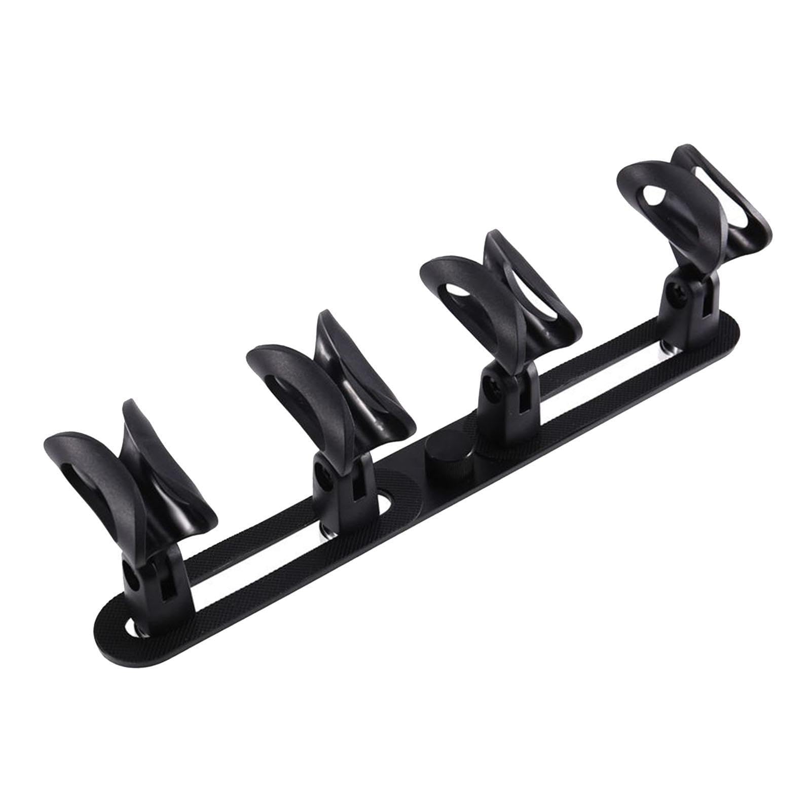 SECRET DESIRE Stereo Array Spacing Microphone Mount Microphone Stand for Choir Performance 4 Clips-image-27