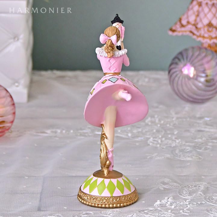 Amazon.co.jp: ダンシングクララフィギュア/ピンク クリスマス