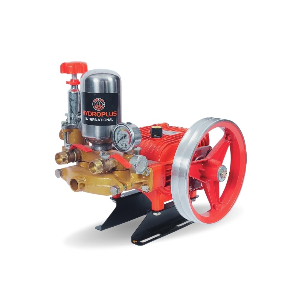 HYDROHTP-20 Agriculture Power Sprayer Pump | 5-40 Bar Pressure | 60-70 L/min Flow Rate | Heavy Duty Farming Spray Pump for Pesticide & Irrigation Use-image-34