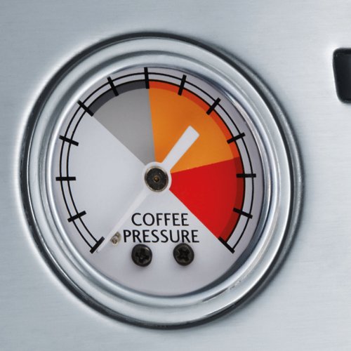 Graef ES 85 Set Professionale Espresso, Acciaio