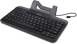 Belkin USB-C Wired Tablet Keyboard with Stand, Compatible with All USB-C, Type C Enabled Devices Price In India