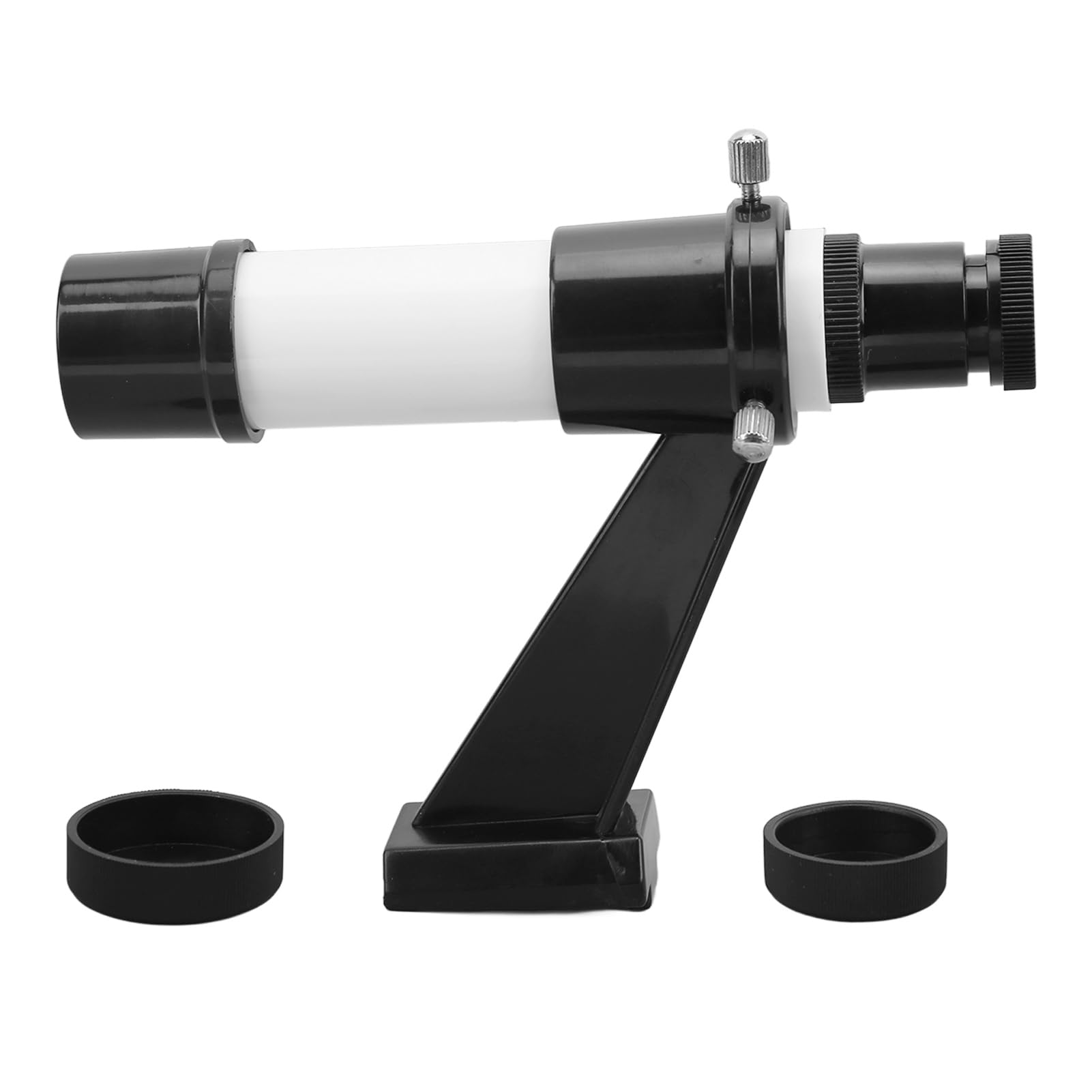 Chercheur 5x24, Lunette de Recherche de Télescope Astronomique, avec Réticule et Support, pour Télescope D'astronomie