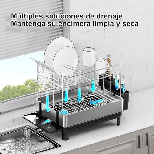 La Mejor Selección de Escurridor de acero inoxidable que Puedes Comprar On-line. 26 Imagen adicional