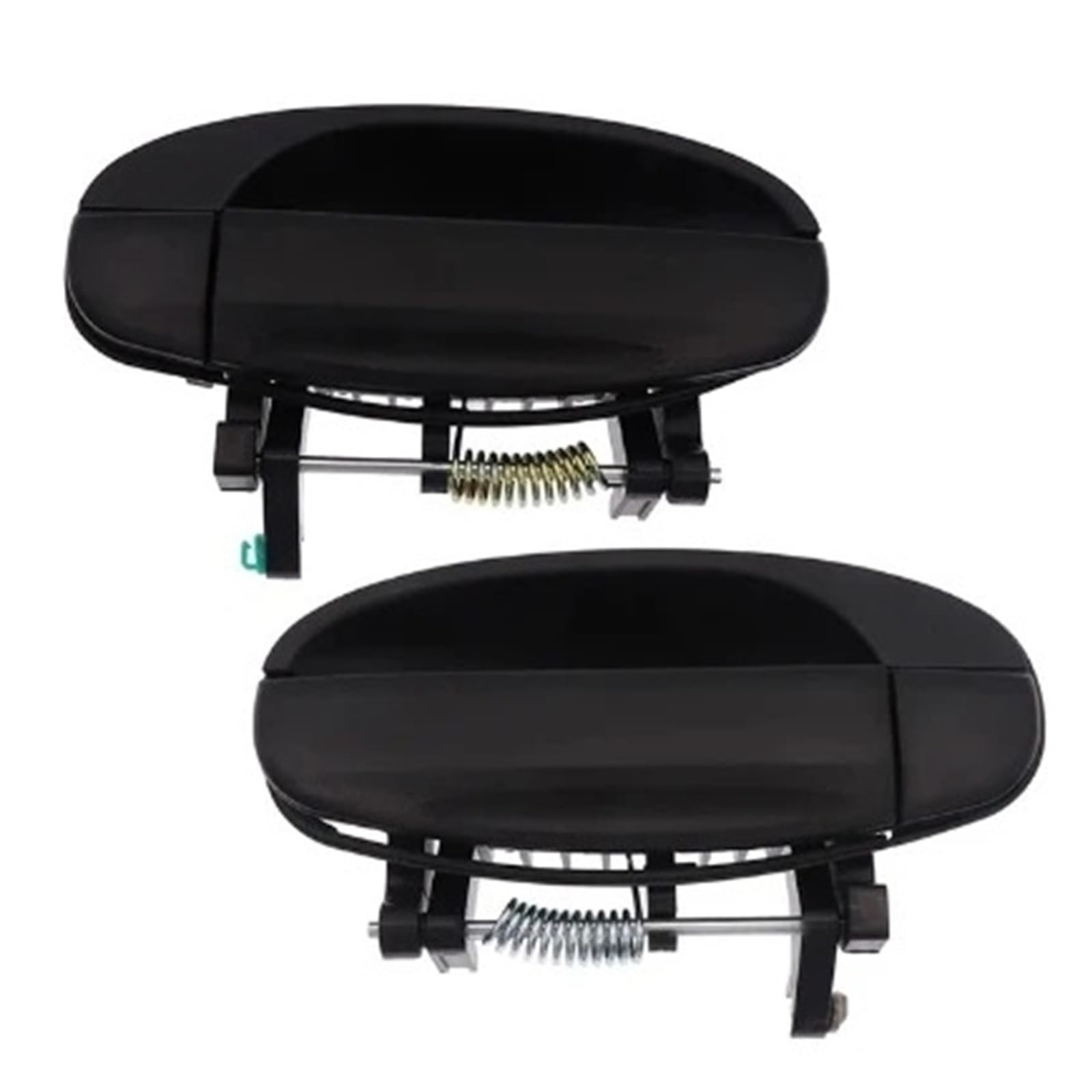DUDUYANG Car Outside Door Handle for Chevy for Aveo 2003 2004 2005 2006 Exterior Door Handles 96541631, 96541632, 96583052, 96583053