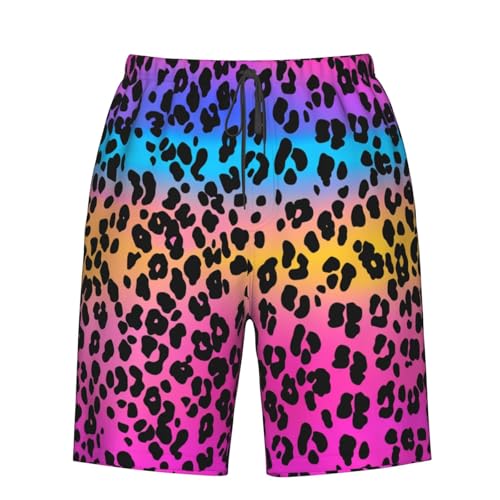 Mens Swim Trunks Quick Dry Swim Beach Shorts with Mesh Lining Pockets3