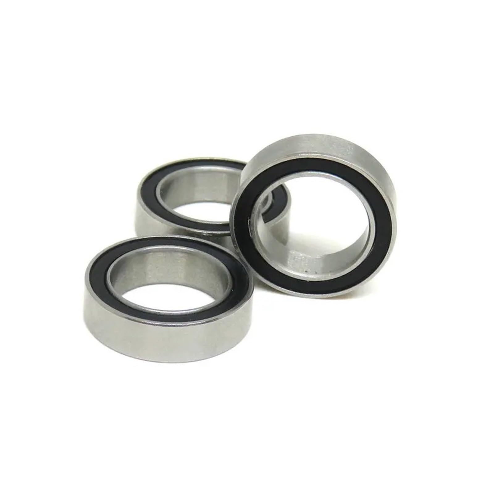 WFNKJTGO 10 stuks miniatuur-platenkrackets F16004/F63800ZZ/F634ZZ/F6700ZZ/F6701ZZ hogesnelheids-flenslager (F16004