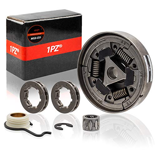 1PZ MS3-CS1 Heavy Duty 3/8 Clutch Sprocket Kit Worm Gear Bearing for Stihl MS361 044 046 MS440 MS460