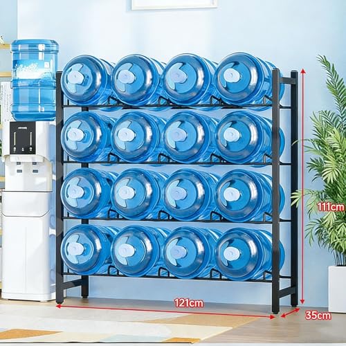 Porte-bouteille à 5 niveaux robuste pour cuisine et bureau - 3