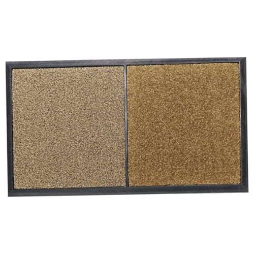 Tapis de Nettoyage de Chaussures Lavable pour Entrée Maison Nettoie - 2