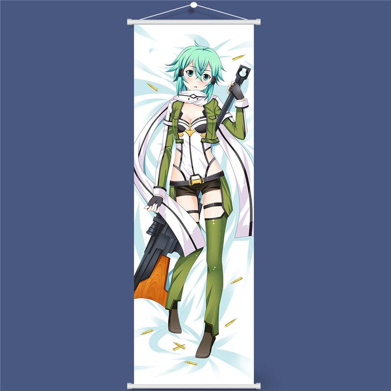 ソードアートオンラインシノン等身大ポスター